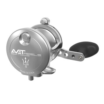 Avet Reels Avet Reels SX 5.3 G2 Left-Handed - SILVER (no glide plate)
