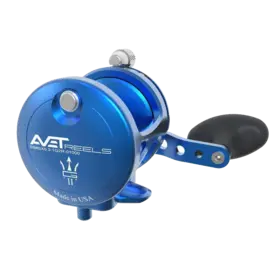 Avet Reels Avet Reels SX 5.3 G2 Right-Handed - BLUE (with glide plate)