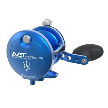 Avet Reels Avet Reels SX 5.3 G2 Right-Handed - BLUE (with glide plate)