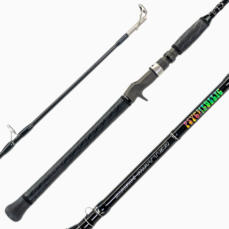 Dark Matter Dark Matter 7ft Psychedelic X 15-40lb Casting Rod