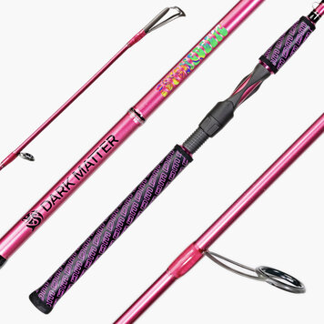 Dark Matter Dark Matter 7ft Psychedelic Inshore 10-17lb Spinning Rod