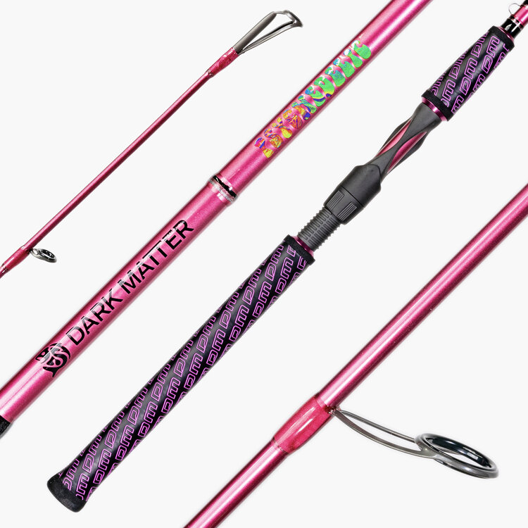 Dark Matter Dark Matter 7ft Psychedelic Inshore 10-17lb Spinning Rod
