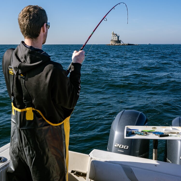 Dark Matter Dark Matter 7ft Psychedelic Inshore 10-17lb Spinning Rod