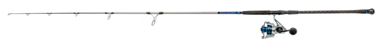 Quantum Quantum Strive PRESPOOLED Rod/Reel Spinning Surf Combo