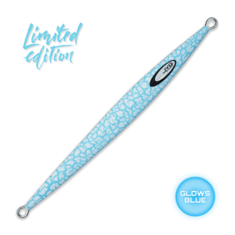 JYG PRO Fishing JYG PRO Stryke - White Crackle Limited Edition 540g (19oz)