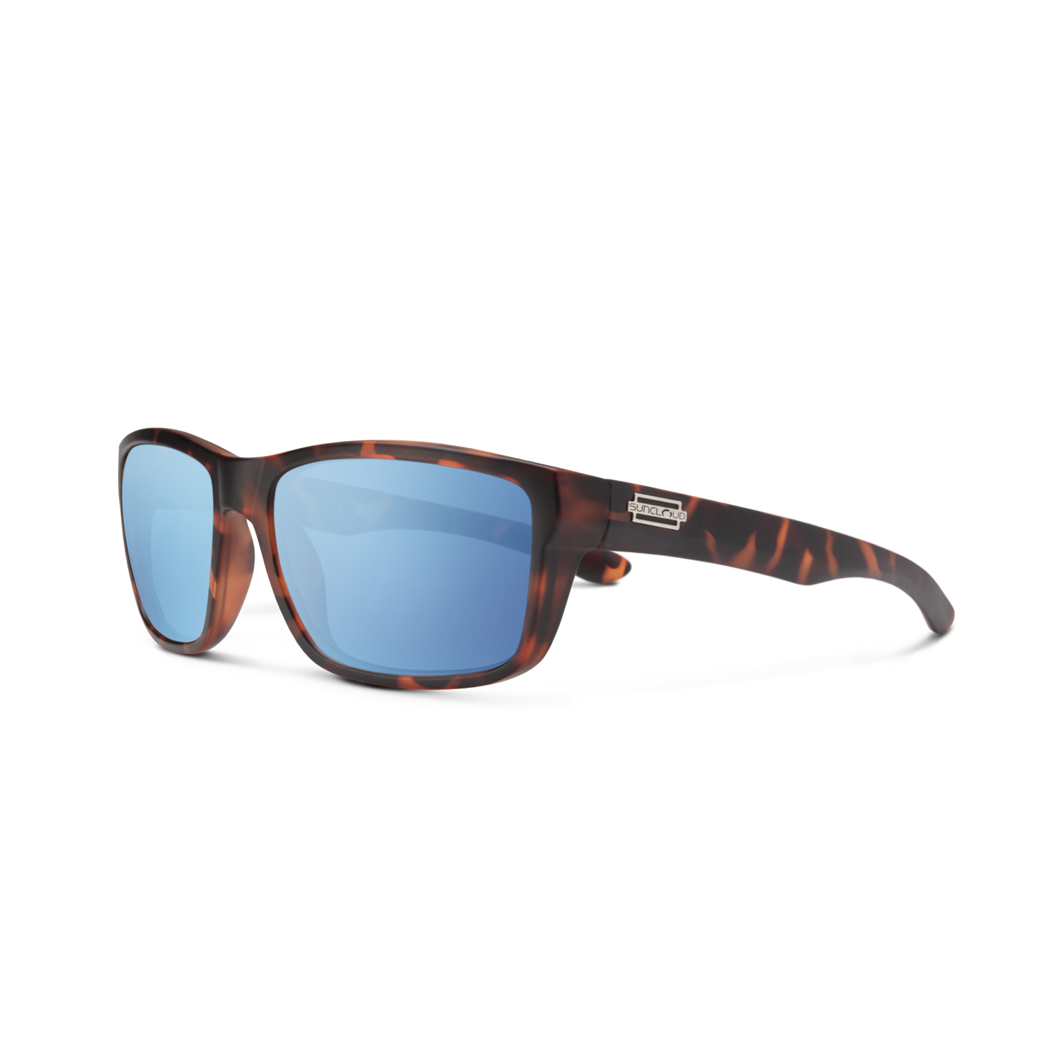 Suncloud Suncloud Mayor Matte Tortoise Frame Polarized