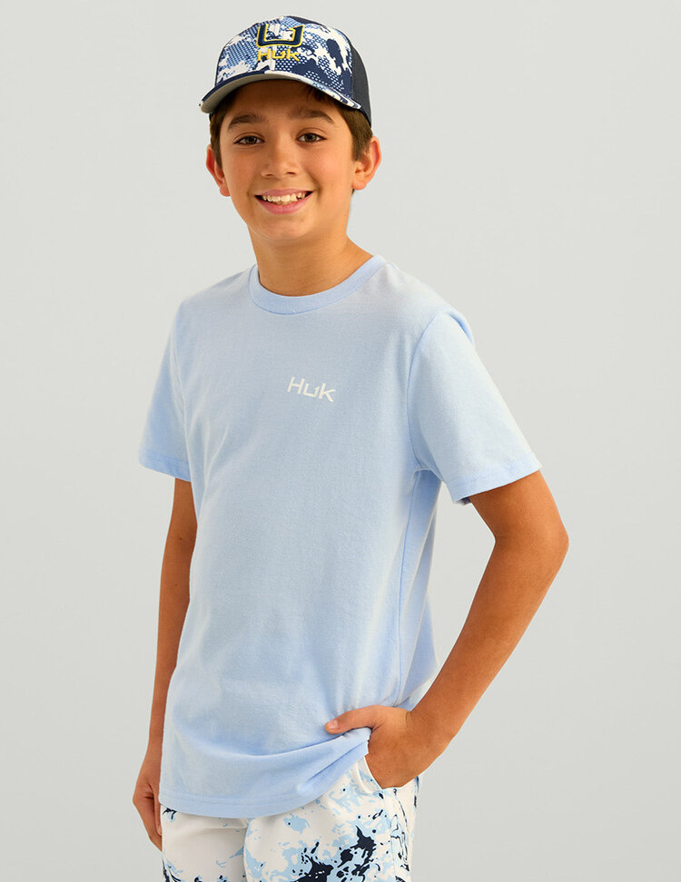 Huk Huk Youth Salute Graphic T-Shirt - Windsurfer