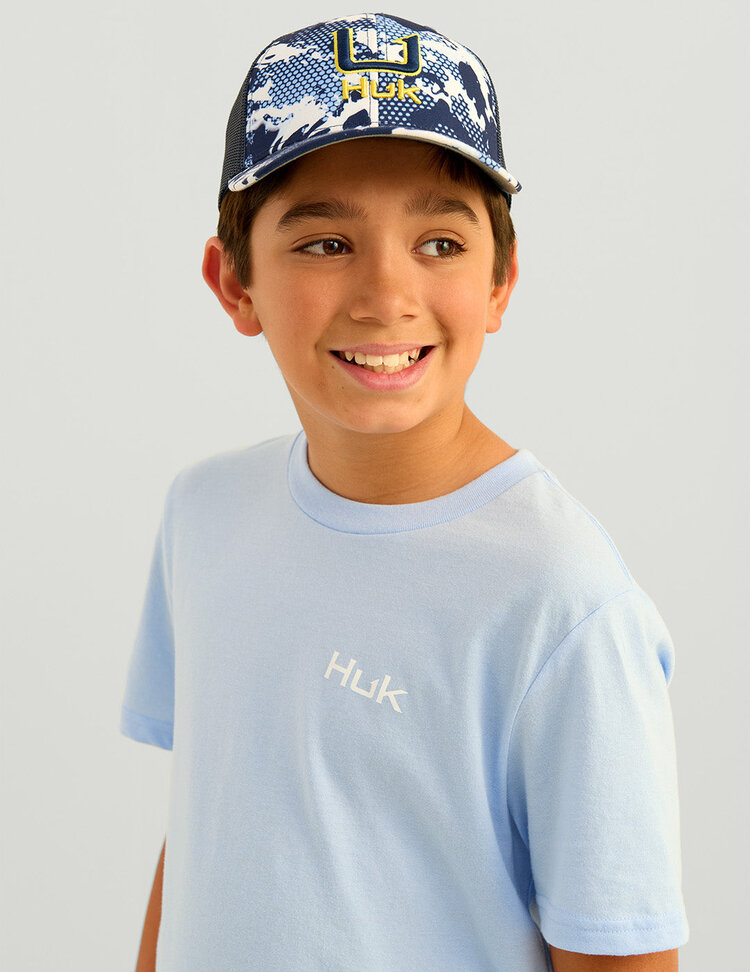 Huk Huk Youth Salute Graphic T-Shirt - Windsurfer