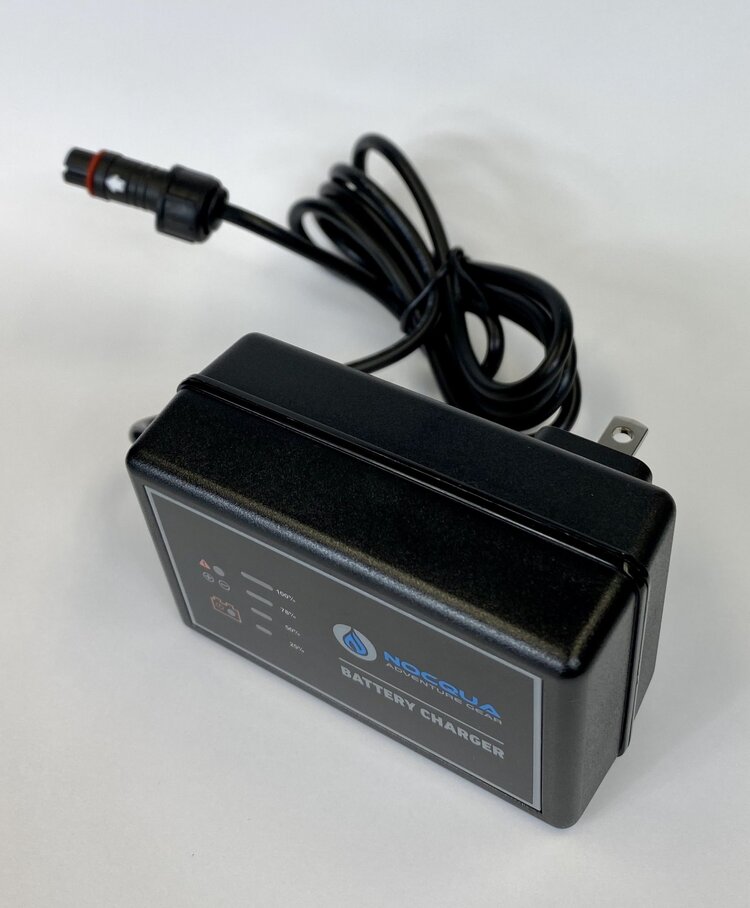NOCQUA Adventure Gear NOCQUA Pro Battery Charger w/LED Indicator