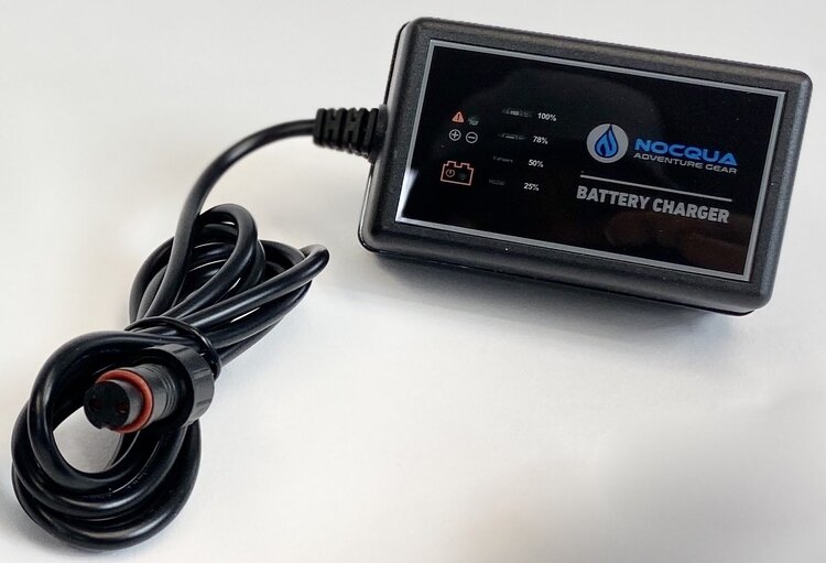 NOCQUA Adventure Gear NOCQUA Pro Battery Charger w/LED Indicator