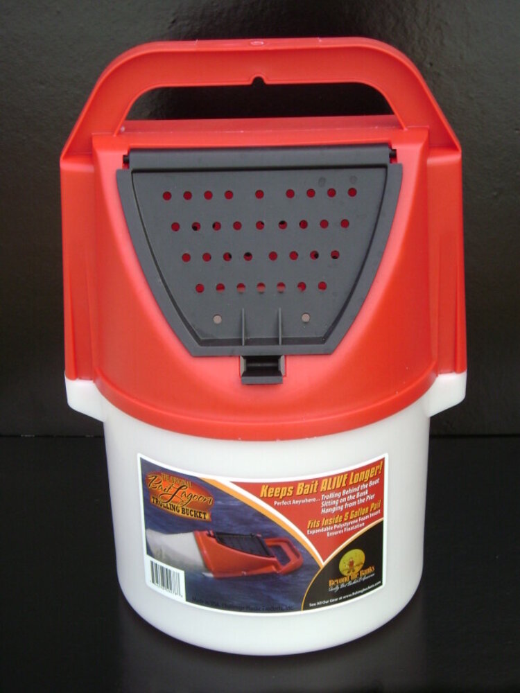 Challenge 50278 Bait Lagoon Trolling Bucket