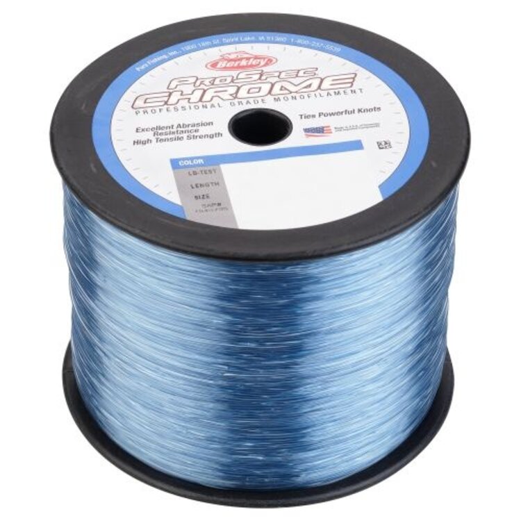 Berkley Berkley ProSpec Monfilament 4750yd Bulk Spool Ocean Blue 60lb