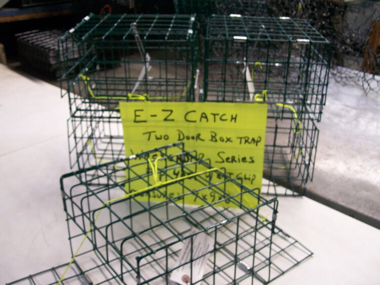 E-Z Catch E-Z Catch Weekender 2 Door Crab Trap w/Bait Pin (9"x9"x4.5")