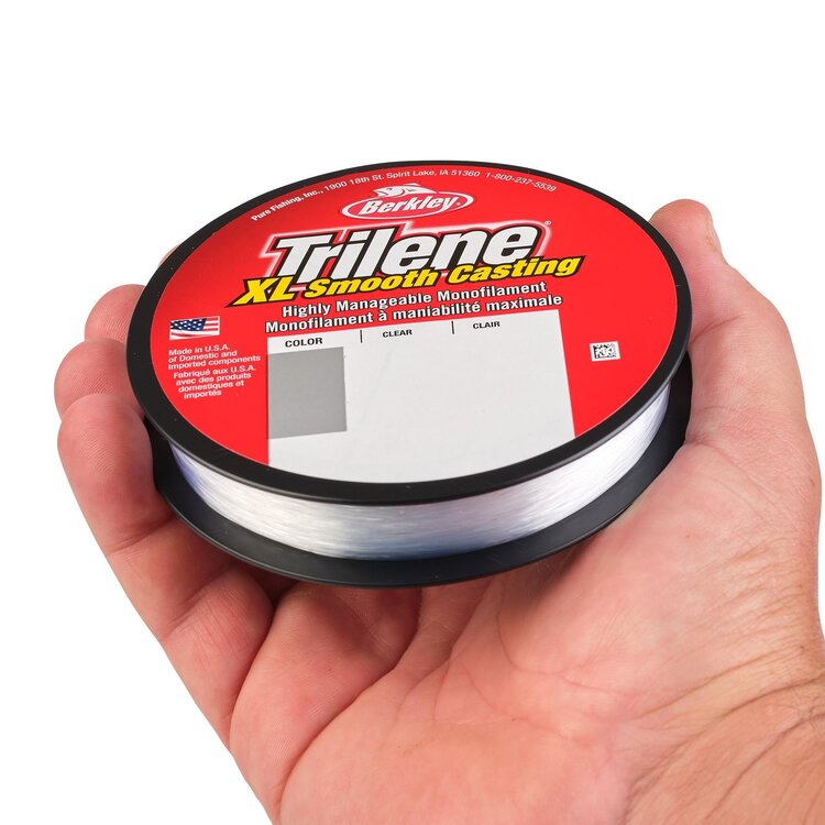 Berkley Berkley Trilene XL Filler Spool Clear Monofilament