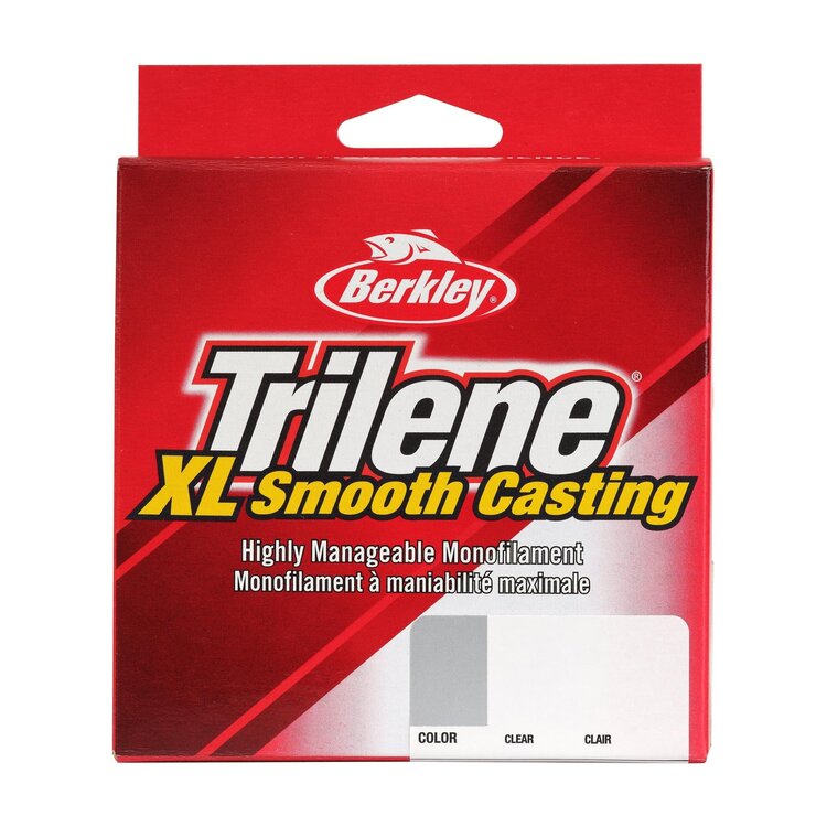 Berkley Berkley Trilene XL Filler Spool Clear Monofilament