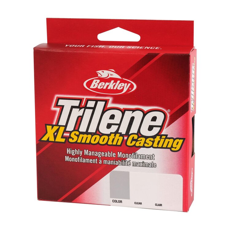 Berkley Berkley Trilene XL Filler Spool Clear Monofilament