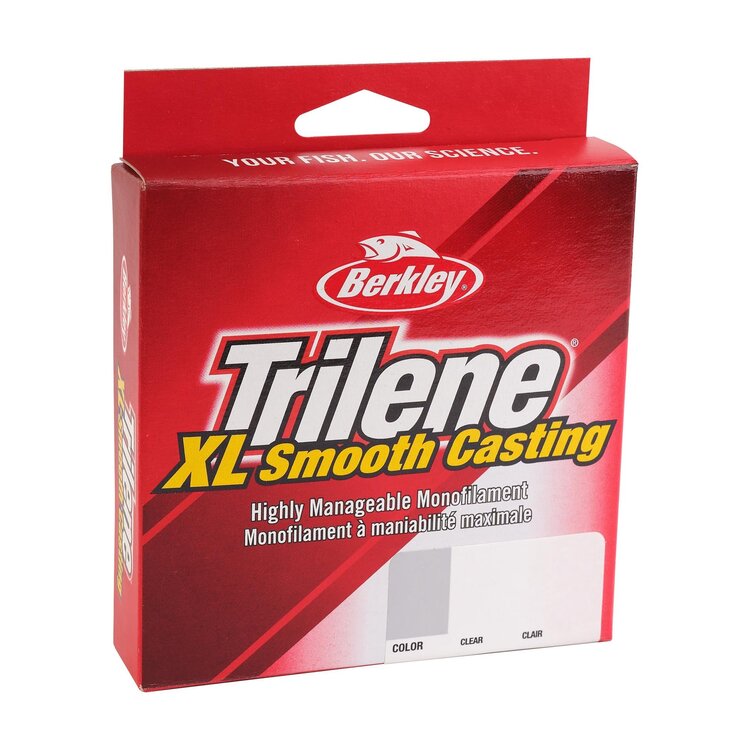 Berkley Berkley Trilene XL Filler Spool Clear Monofilament