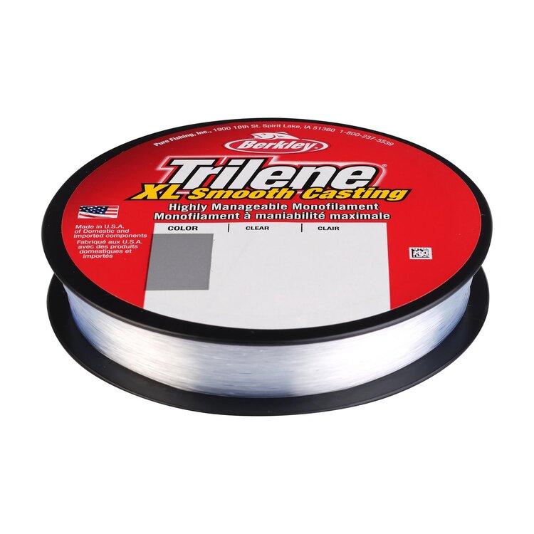 Berkley Berkley Trilene XL Filler Spool Clear Monofilament