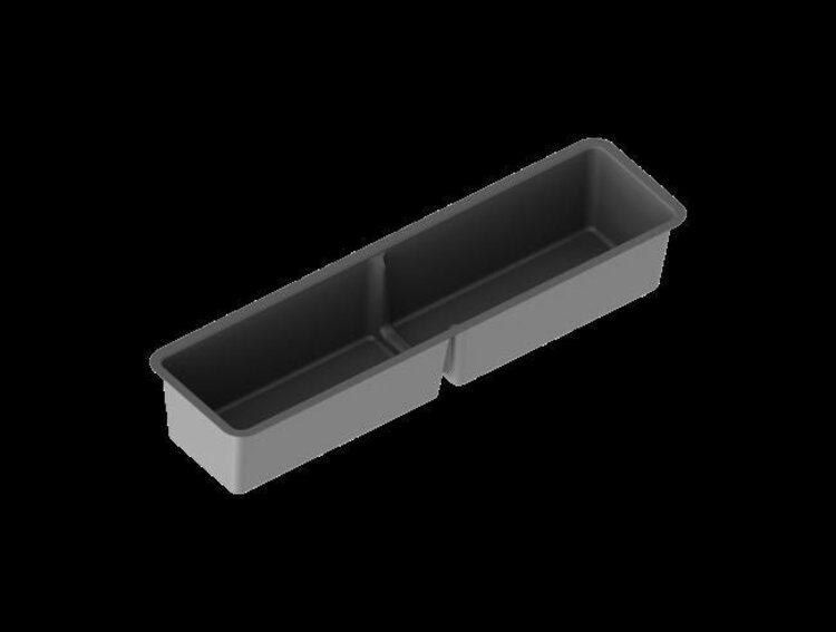 Wilderness Systems Wilderness Systems Stepped 4/6" Rectangular Hatch Storage Bin