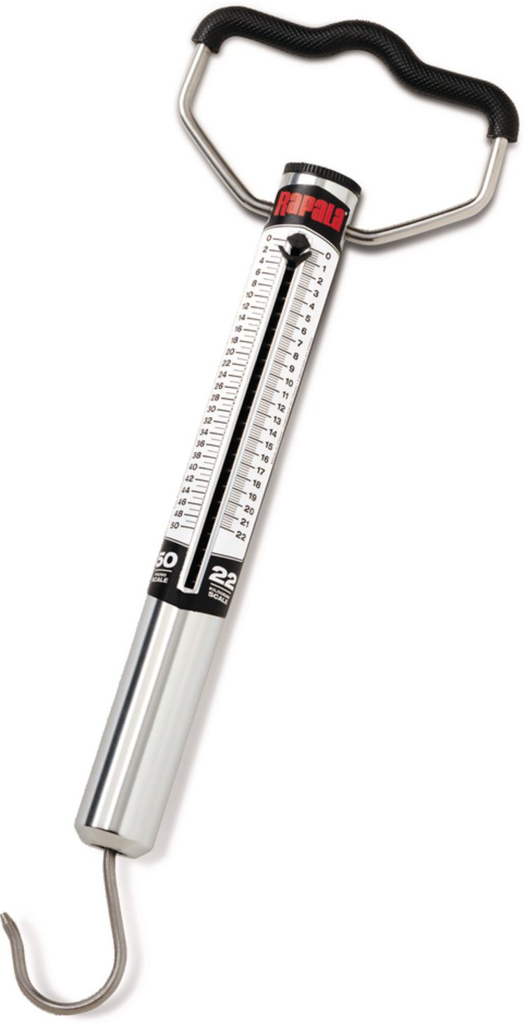 Rapala Rapala 50Lb Mechanical Tube Scale