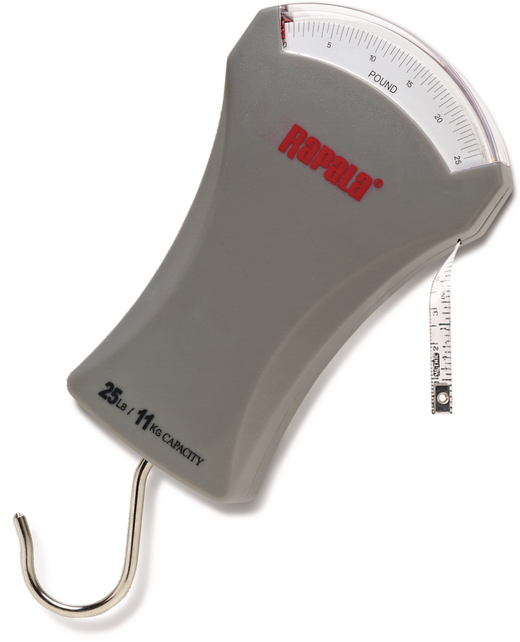 Rapala Rapala 25Lb Mechanical Tube Scale