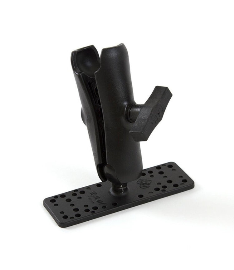 Hobie Hobie Ram Universal Marine Electronics Adapter w/1.5" Arm