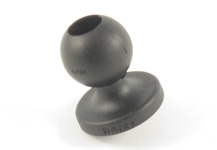 Hobie Hobie Ram Small Round Base 1/4"-20