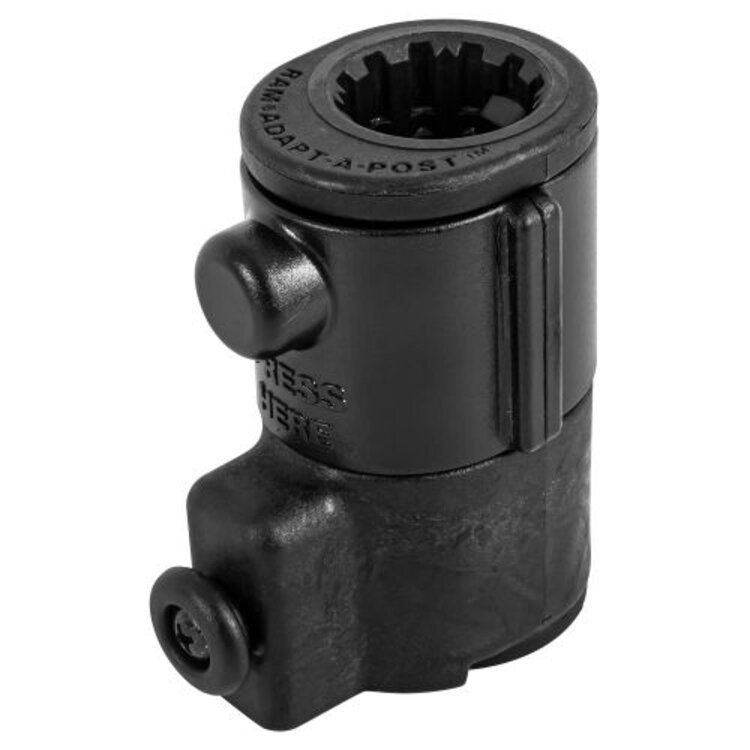 Hobie RAM Universal Adapt-A-Post™ Track Base