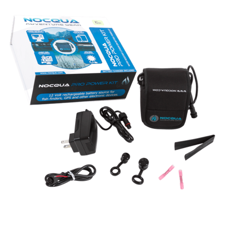 Hobie Hobie Nocqua Lithium Pro Power Kit 12V 10AH