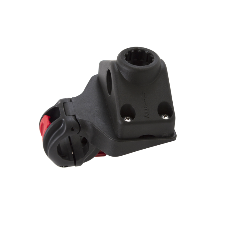 Hobie Hobie H-Rail Scotty Deck-Side Mount Bracket