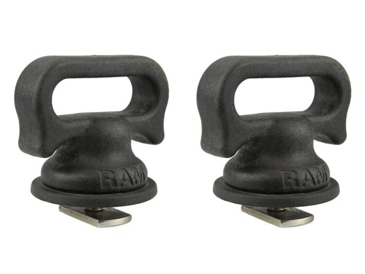 Hobie Hobie Ram Vertical Tie Down 2-Pack Track Accessory