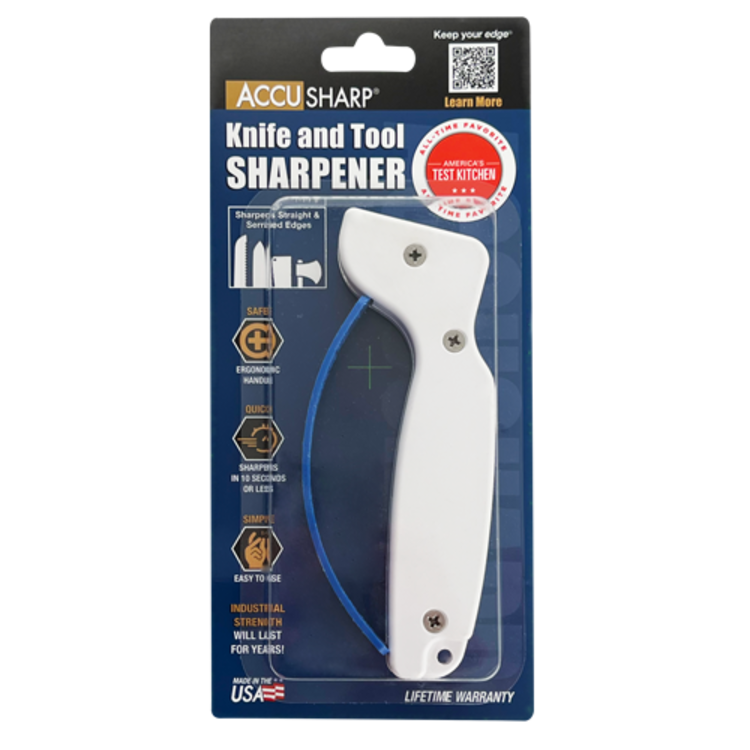 AccuSharp AccuSharp 001C Knife & Tool Sharpener - White
