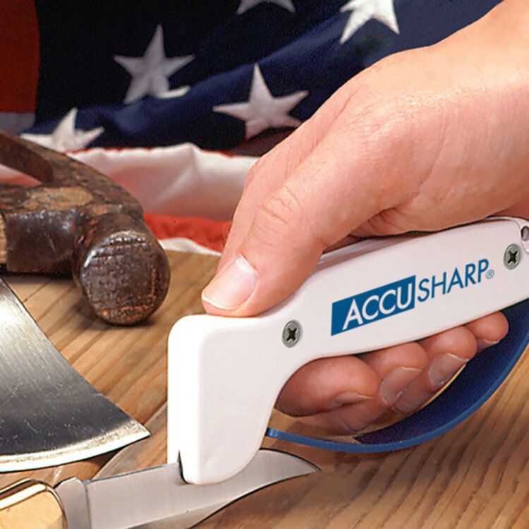 AccuSharp AccuSharp 001C Knife & Tool Sharpener - White