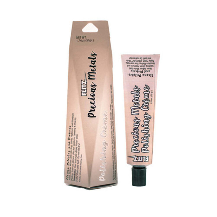 Flitz International, LTD. Flitz Metal Polish 50gr Tube