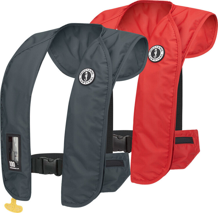 Mustang Mustang MIT 100 Convertible Auto/Man PFD Red