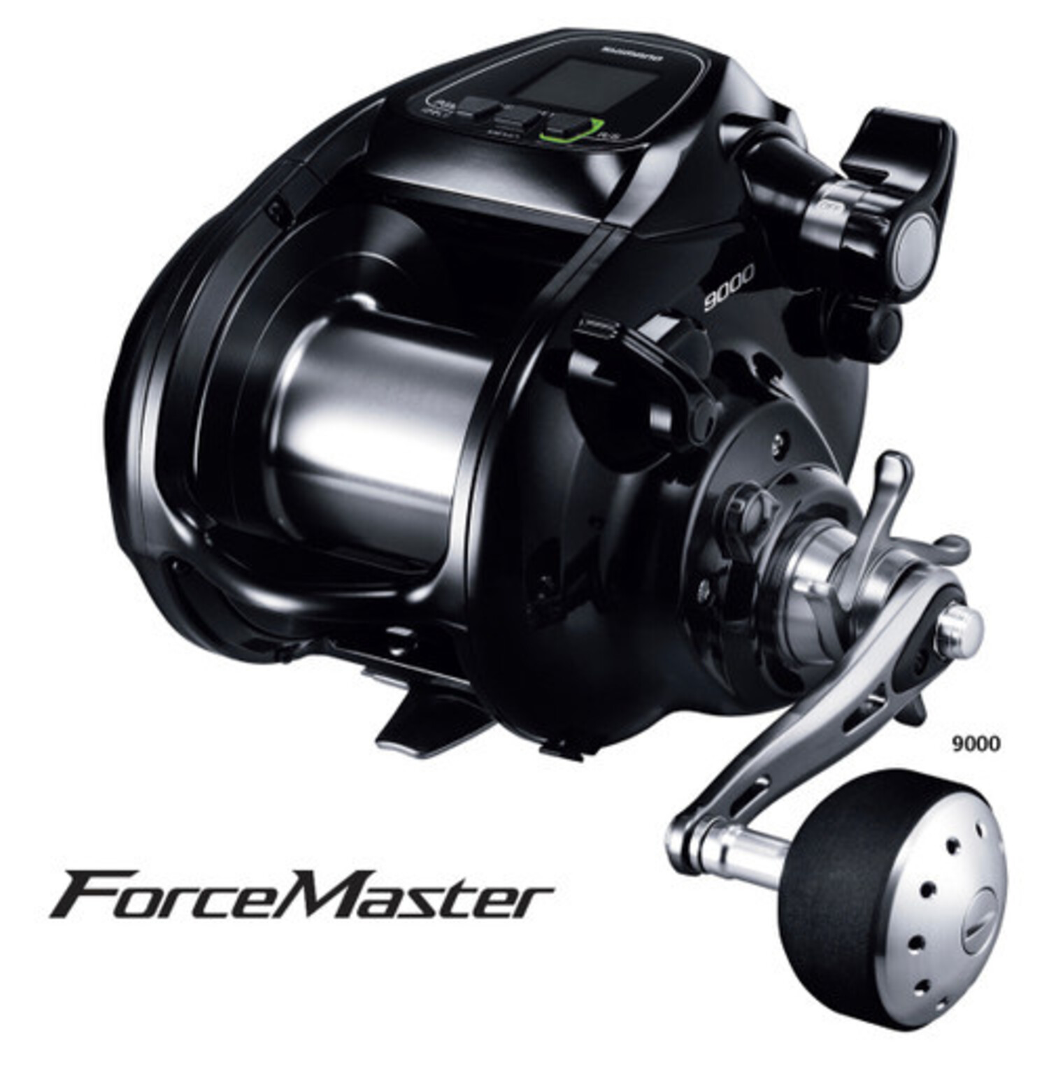 Shimano Forcemaster A 9000 Electric Reel - Fin-atics Marine Supply