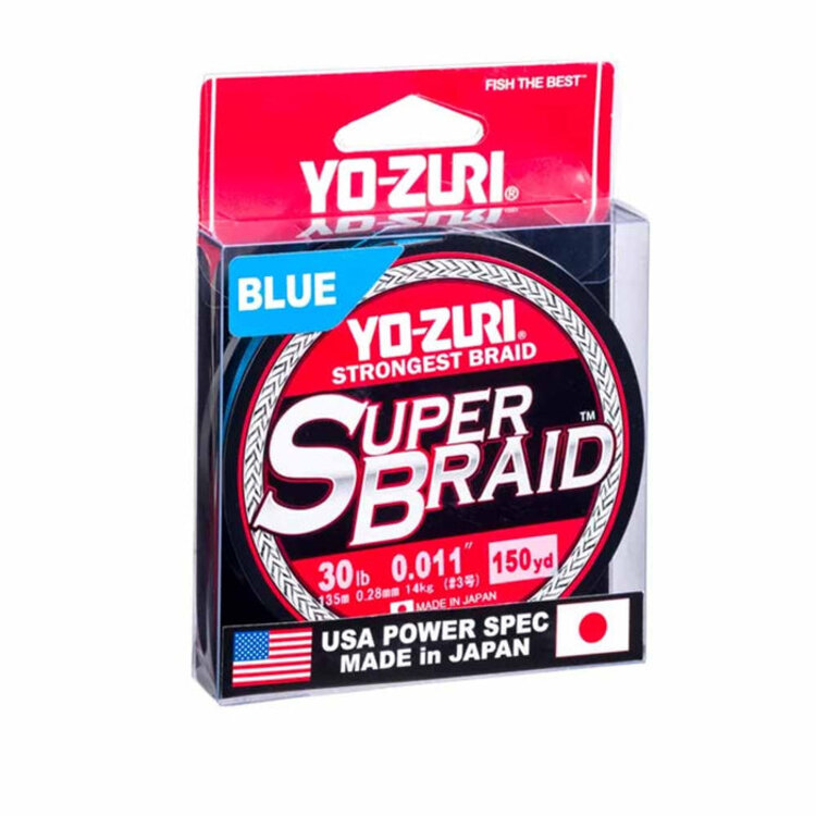 Yo-Zuri Yo-Zuri Super Braid 300yd Spool