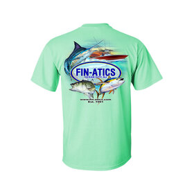 Fin-atics Fin-atics Classic Logo Men's Short Sleeve T-Shirt