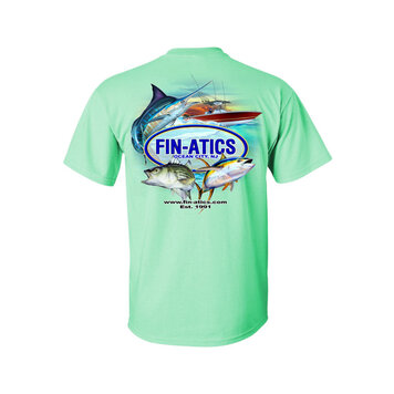 Fin-atics Fin-atics Classic Logo Men's Short Sleeve T-Shirt