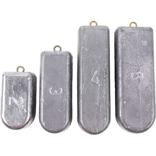 Fin-atics Deep Drop Weights (Tile Fish) Square Sides