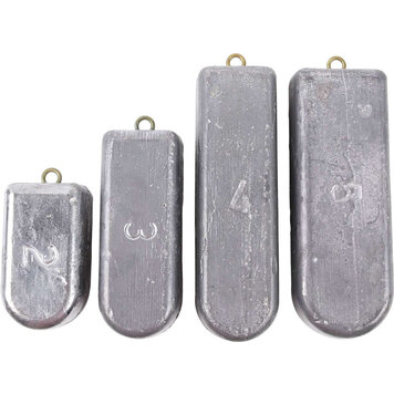 Deep Drop Weights (Tile Fish) Square Sides