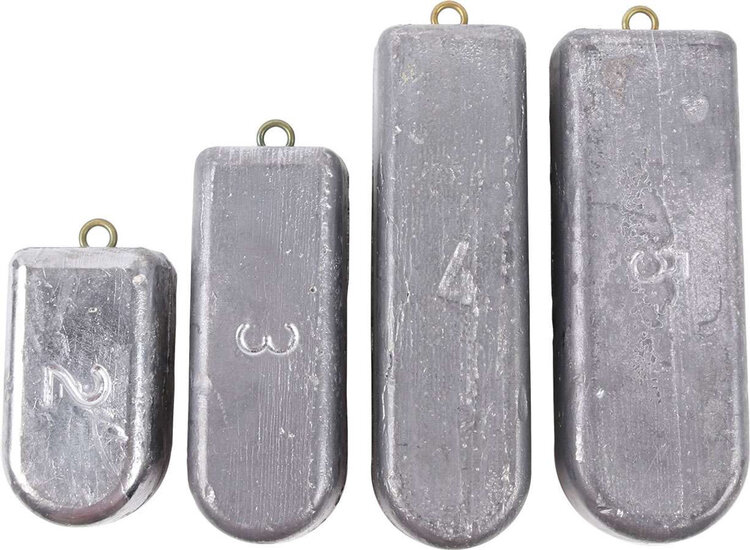 Deep Drop Weights (Tile Fish) Square Sides