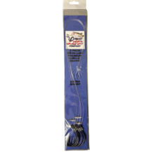 Run Off Lures In line Circle Striper Rig - Single 6/0 Hook w/Fish Finder