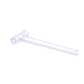 Aqua Clear Aqua-Clear, T Stand-Off, Large 2.4 in / 6.1 cm, Clear, 4 pc
