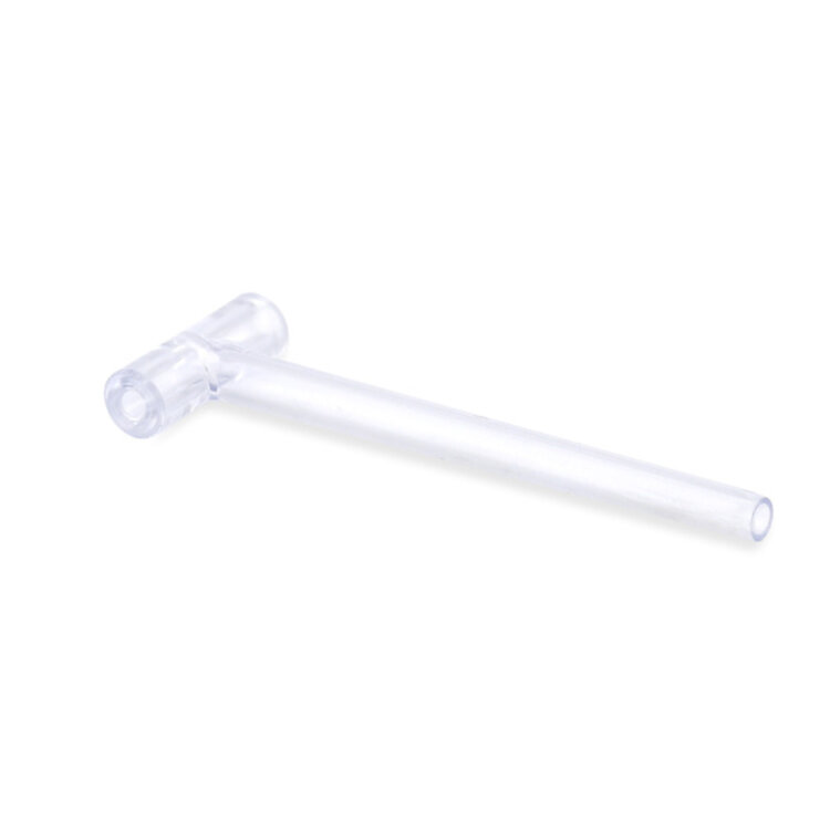 Aqua Clear Aqua-Clear, T Stand-Off, Large 2.4 in / 6.1 cm, Clear, 4 pc