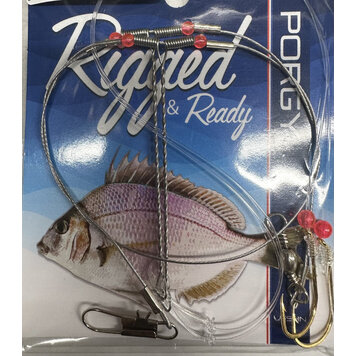 UFSHN UFSHN Porgy Rig w/Beads & Gold Hooks