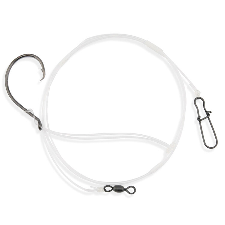 Aqua Clear Aqua-Clear Striped Bass Circle Hook Clam Dropper Loop Surf Rig