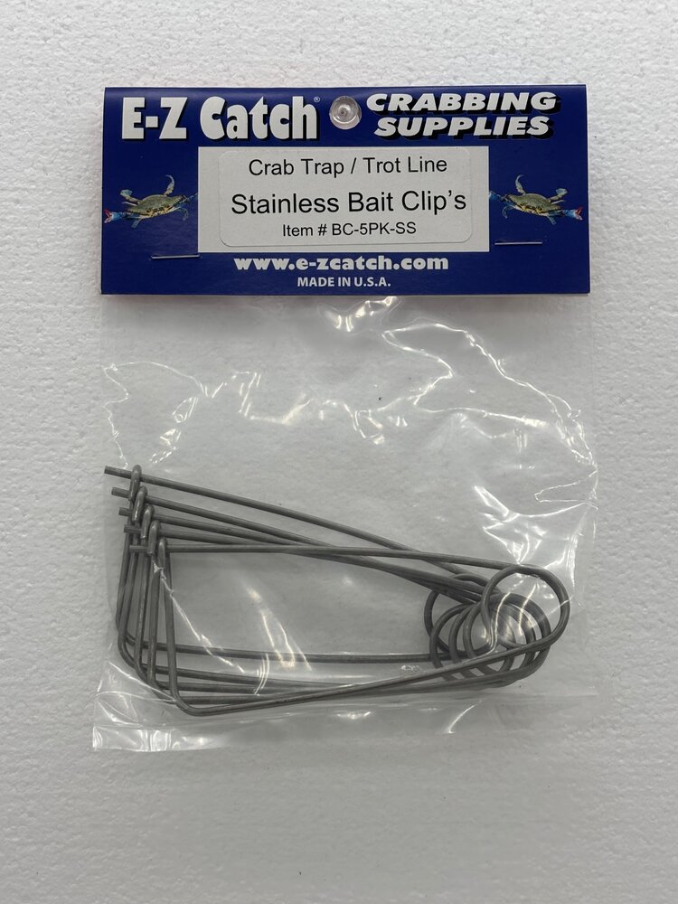 E-Z Catch Crab Trap Bait Pin