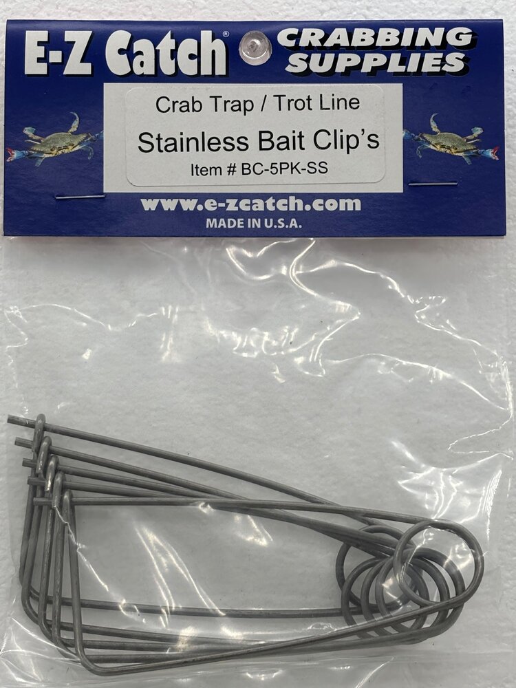 E-Z Catch Crab Trap Bait Pin