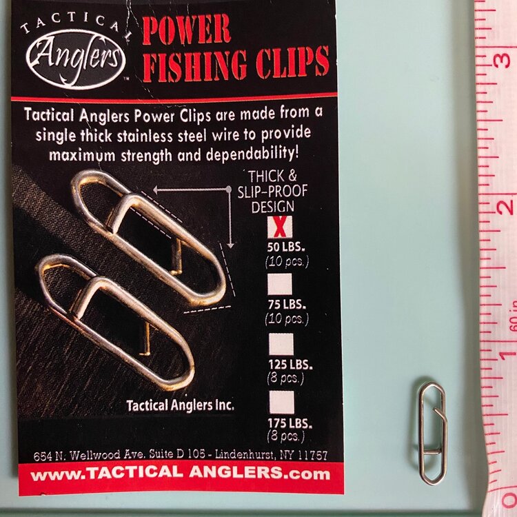 Tactical Angers Tactical Anglers Power Clips Small Pack